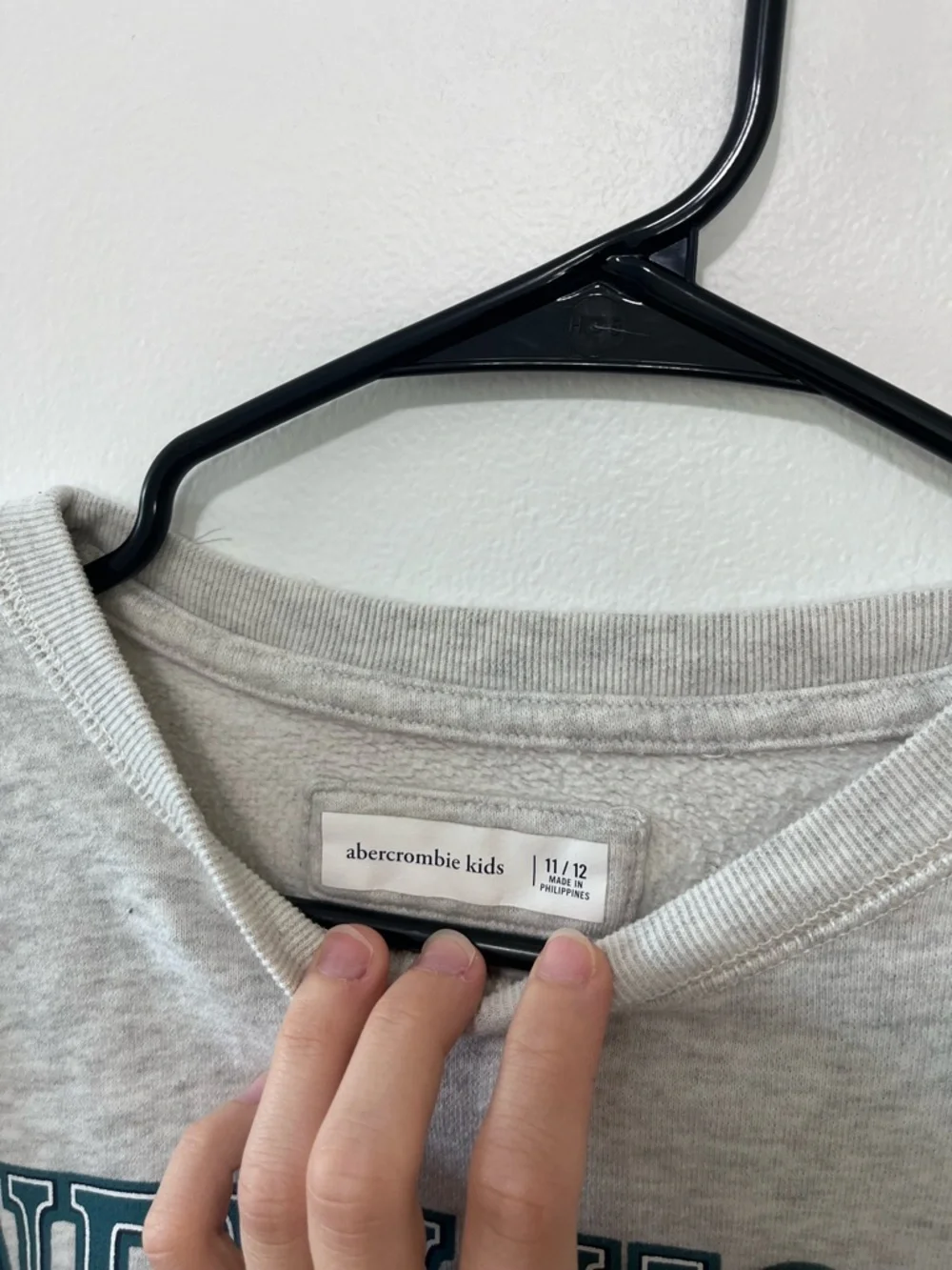 Abercrombie Kids New York Manhattan Sweatshirt- Size 11/12